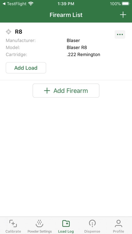 RCBS Reloading App