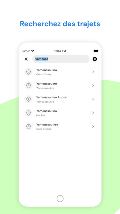 Wabeyi Covoiturage Screenshot