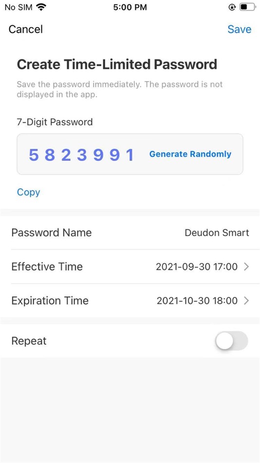 #4. Deudon Smart Door (iOS) 由: Shanghai dedun Trading Co., Ltd