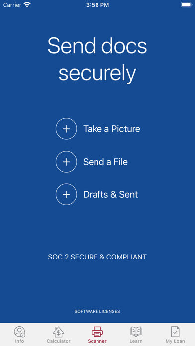 First Trust Mortgage Corp Screenshot