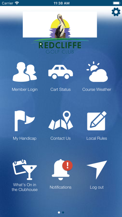 Redcliffe Golf Club Screenshot