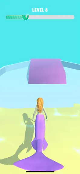 Game screenshot Mermaid Swimmer 3D apk