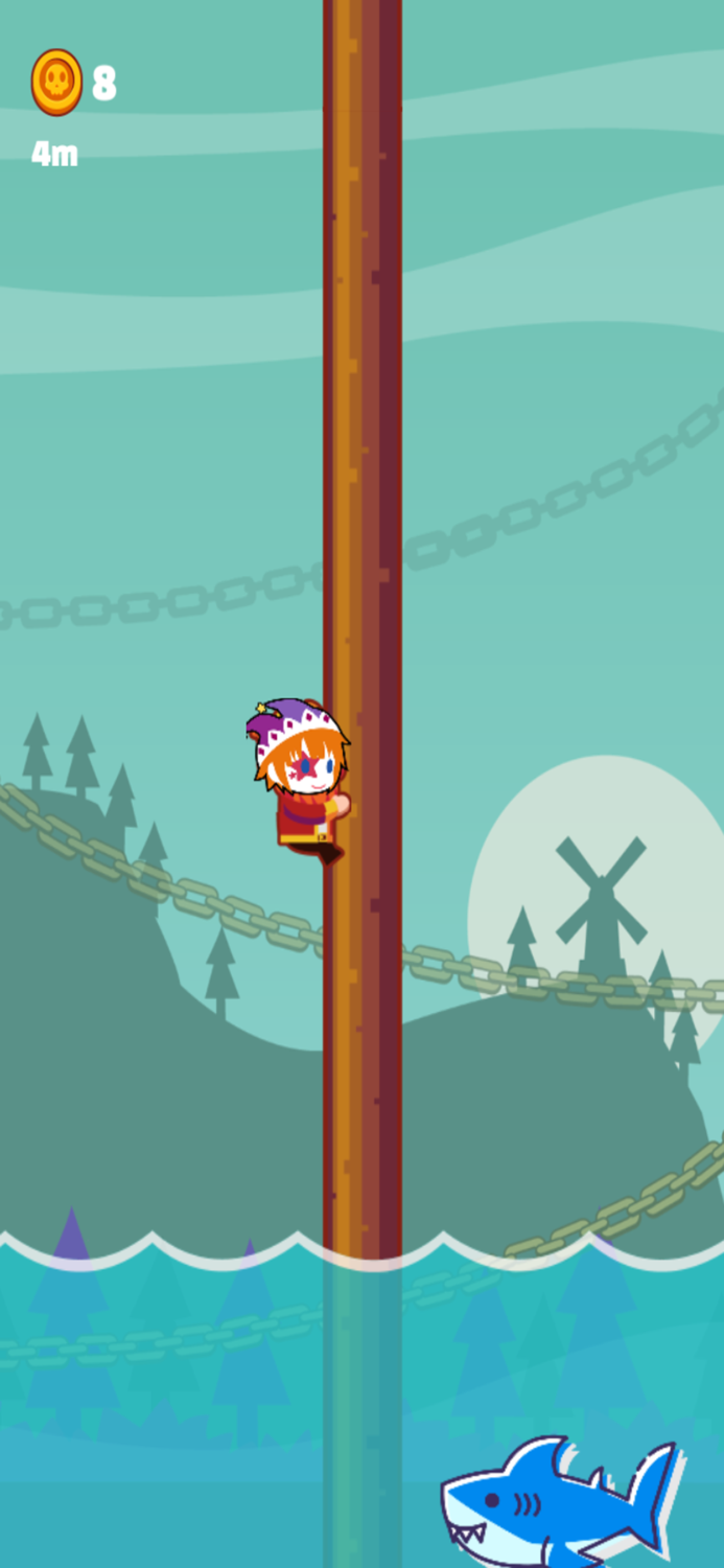 Endless Pirates Climb Game
