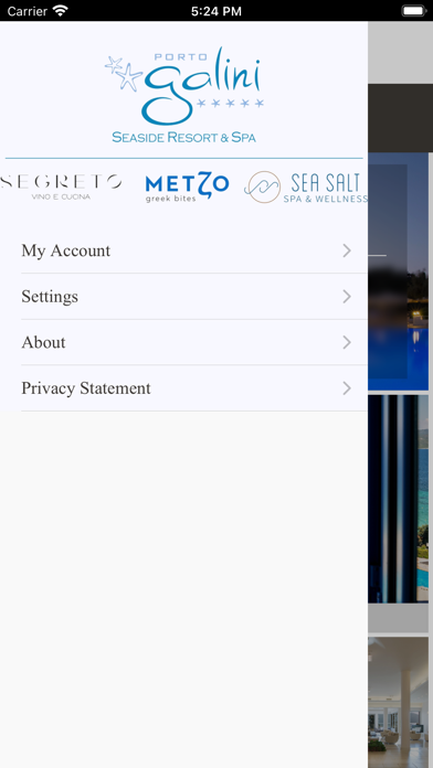 Porto Galini App Screenshot
