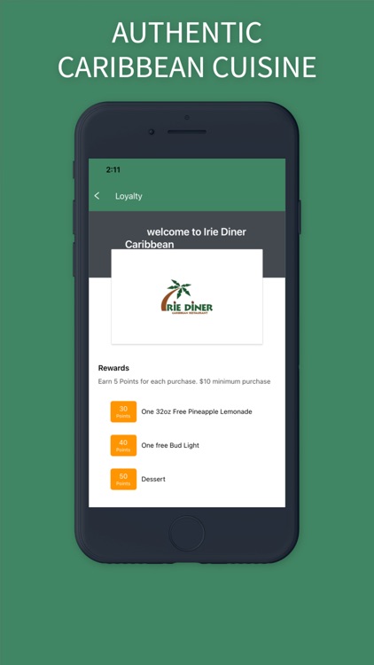 Irie Diner Caribbean