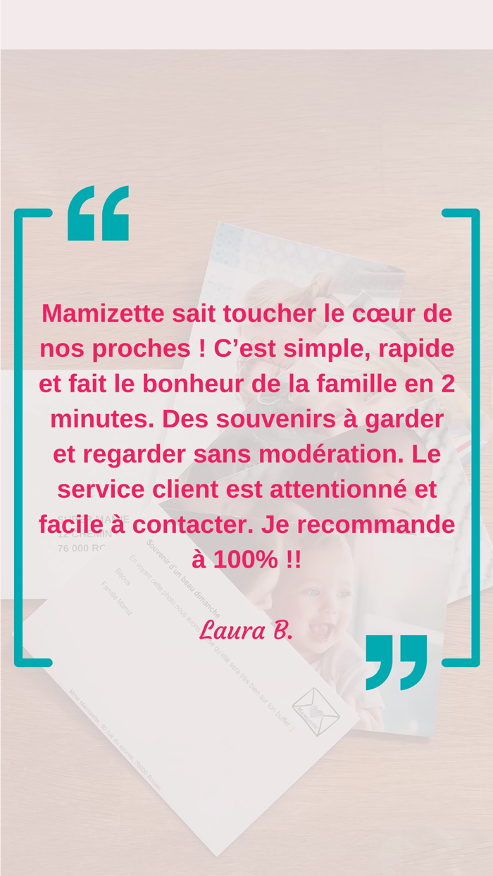 Mamizette - box photo famille