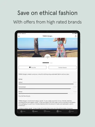 Skærmoptagelse 3 Good On You – Ethical Fashion iphone