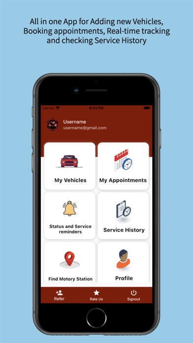 Motory Station Screenshot 1 - AppWisp.com