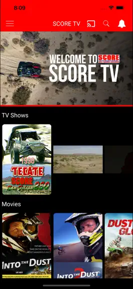 Game screenshot SCORE TV apk