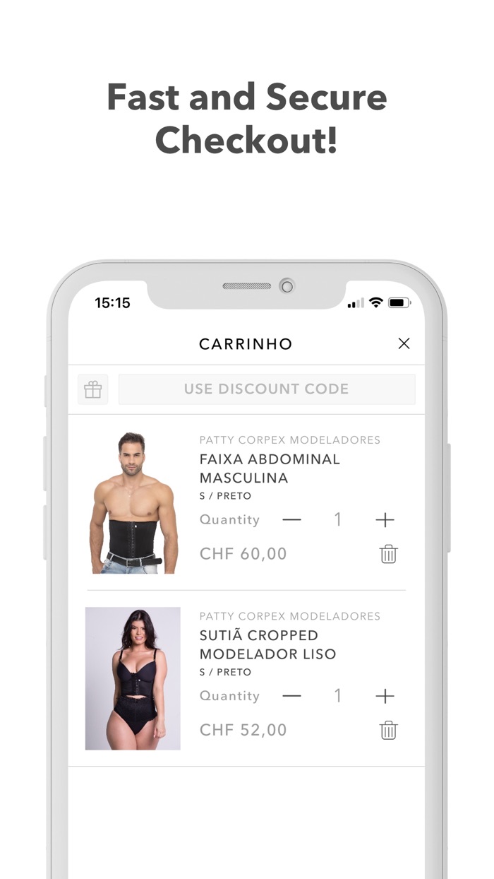 Patty Corpex Modeladores