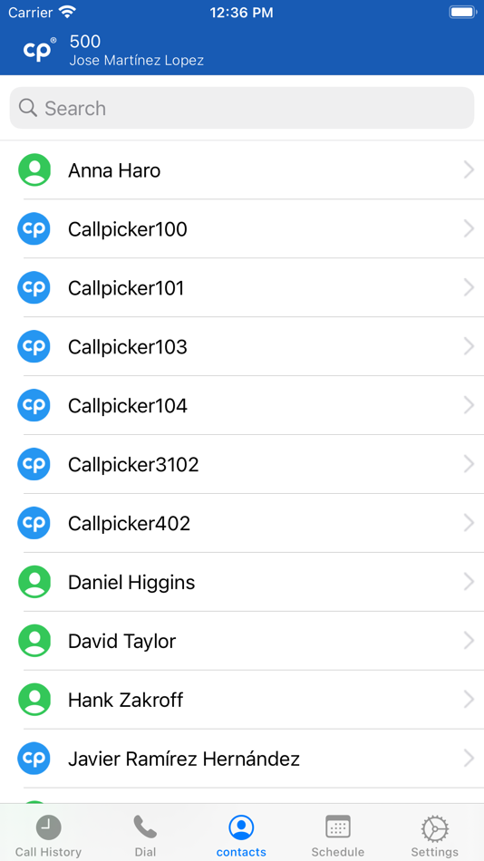 #4. Callpicker (iOS) 由: Callpicker, S.A.P.I. de C.V.