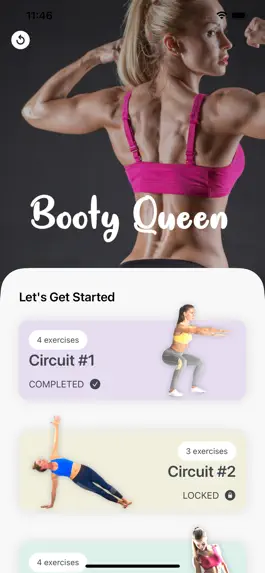 Game screenshot Booty Queen: Butt Workout App mod apk