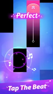 piano beat: edm music & rhythm iphone screenshot 1