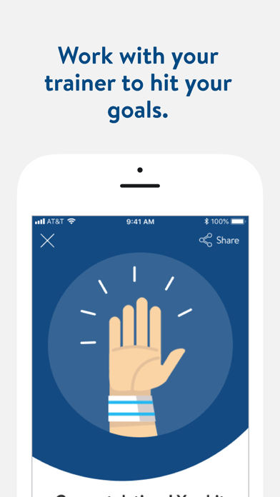 Empowering Punch Fitness Screenshot