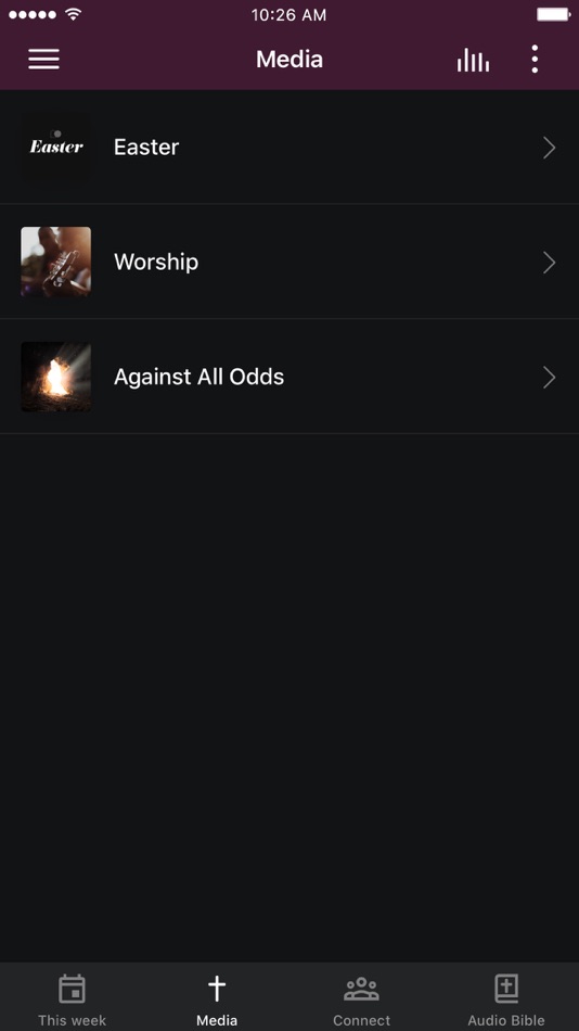 #2. Crossroads West Lafayette (iOS) 由: Crossroads Christian Church West Lafayette