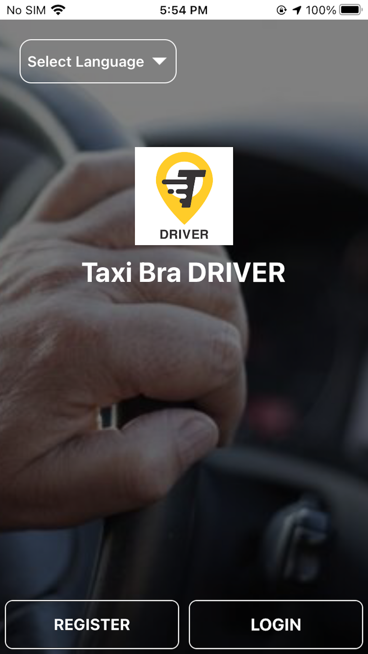 Taxi Bras Driver