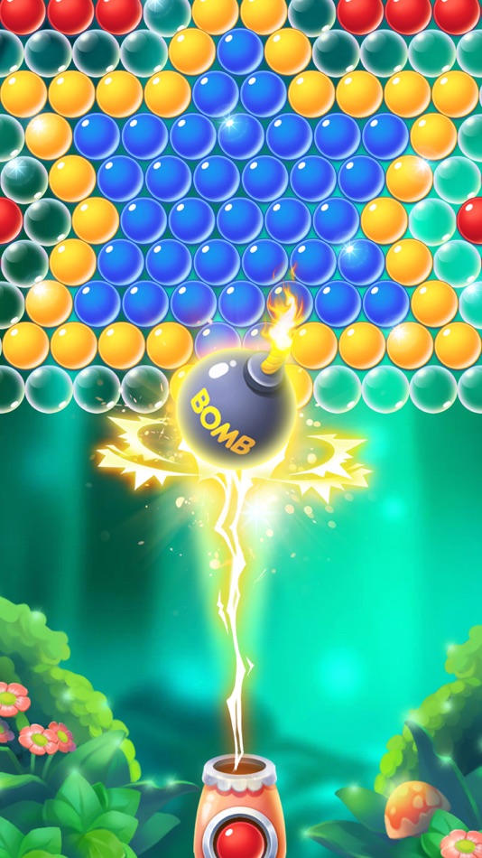 #7. Bubble Woodscapes (iOS) بواسطة: Chongqing Kruger Network Technology Co., Ltd