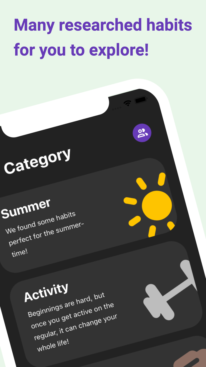 Groovy - Build Habits Together