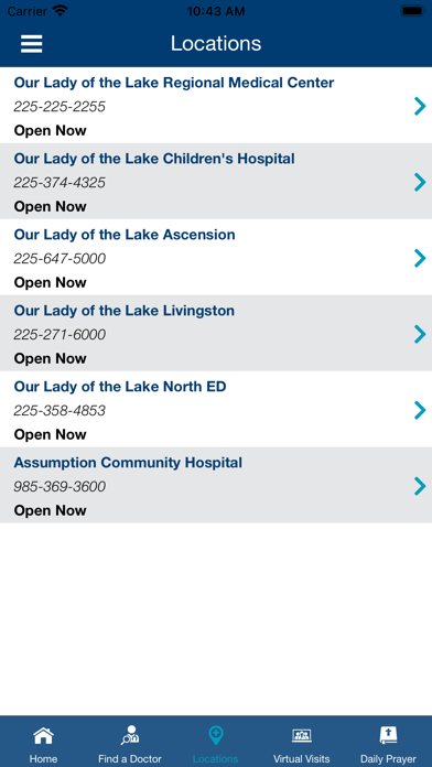 OurHealth - FMOLHS Screenshot