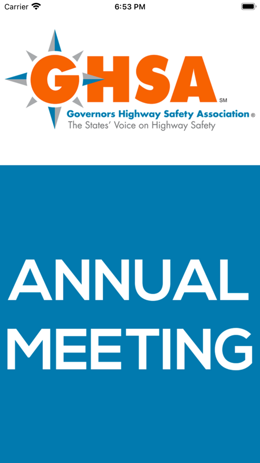 #1. GHSA Annual Meeting (iOS) 由: Governors Highway Safety Association (GHSA)