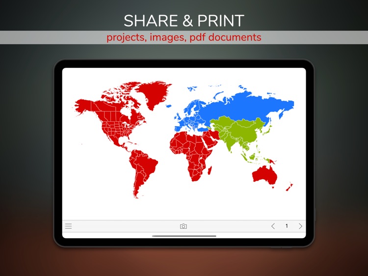WorldMaps+ for infographics