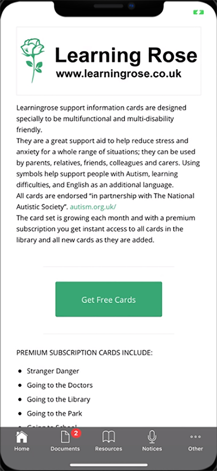 Learning Rose Digital Cards