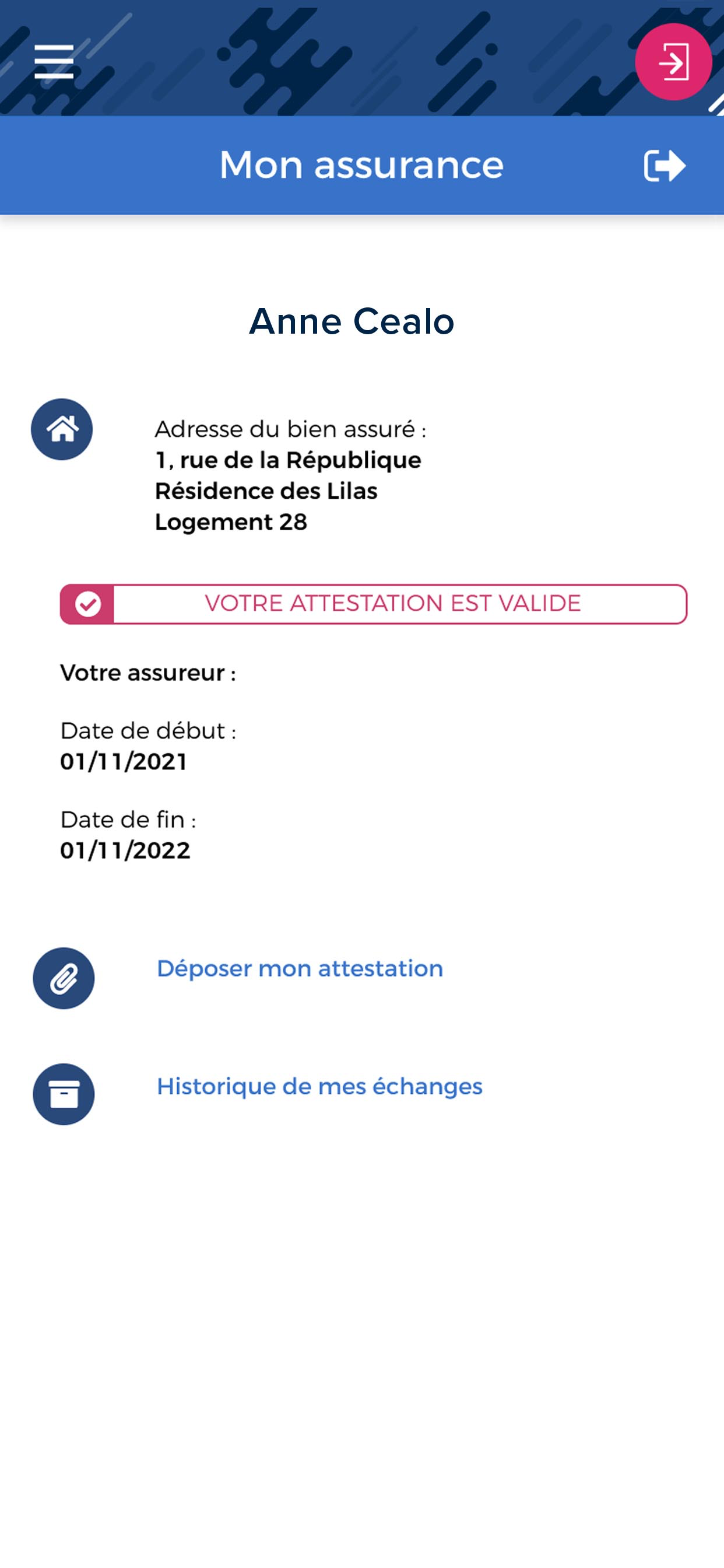 Mon Alcéane