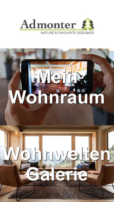 Admonter Wohnwelten Screenshot