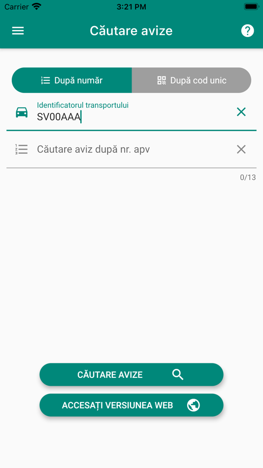 #2. SUMAL Inspectorul padurii (iOS) Podle: Ministerul Mediului, Apelor și Pădurilor