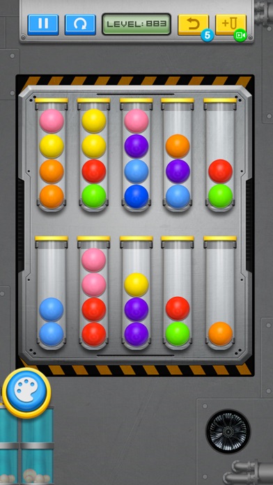 Balls Sort Puzzle Screenshot