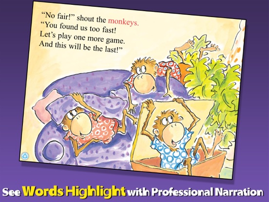 Screenshot #5 pour 5 Monkeys Play Hide and Seek