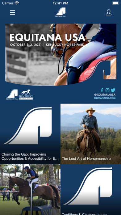 EQUITANA USA 2021 Screenshot