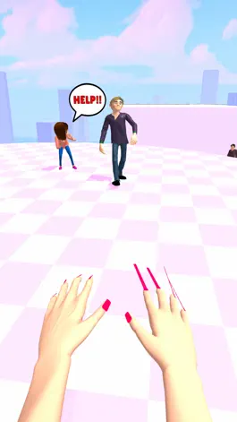 Game screenshot Sharp Nails apk