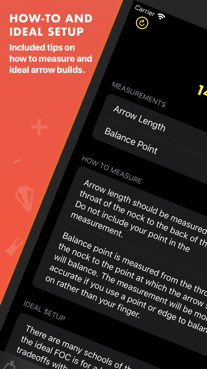 Grains Archery Calculator