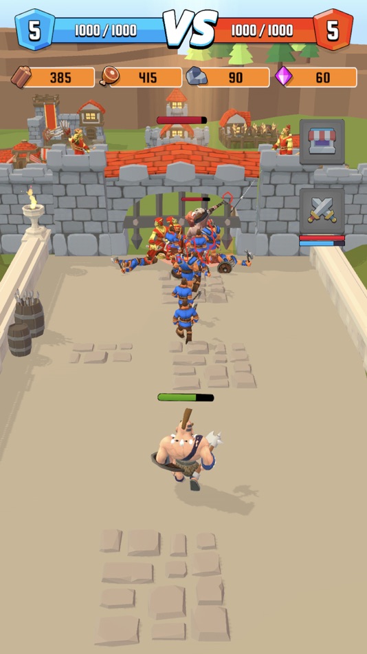 #2. Idle Clan (iOS) 由: Core Game Studio