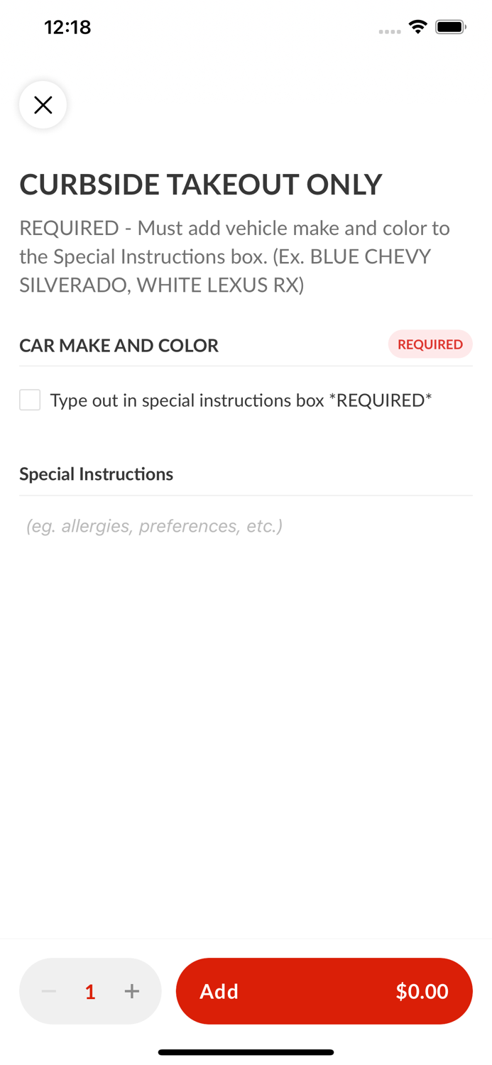 Outlanders Southern Chicken