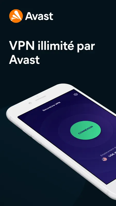 Avast Secureline VPN Proxy screenshot 1 of 6