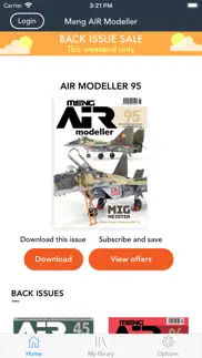 How to cancel & delete meng air modeller 1