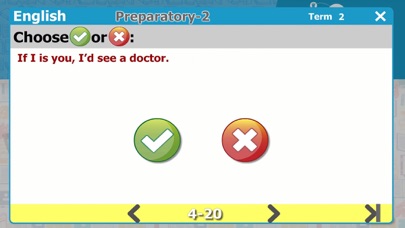 Screenshot #2 pour English - Revision and Tests 8