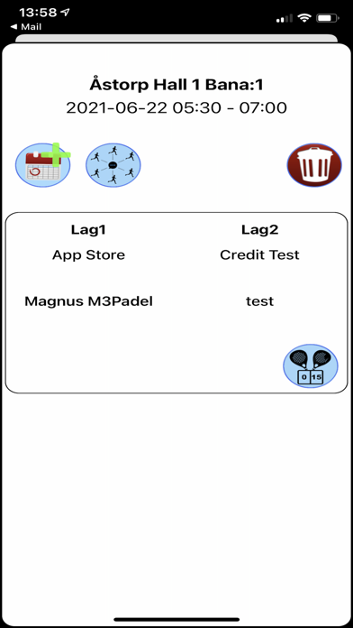 Screenshot #2 pour M3softwarePadel - Member