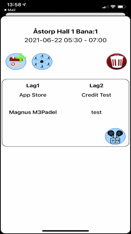 M3softwarePadel - Member