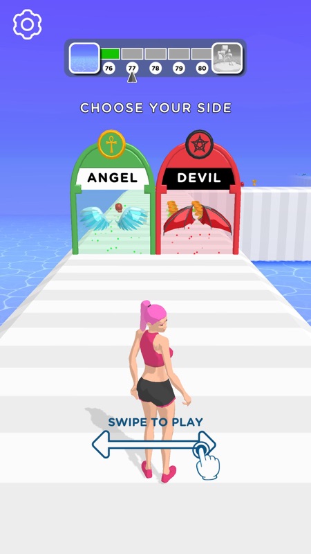 Destiny Run screenshot 1