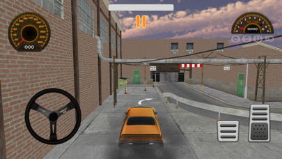 Backyard Parking Simulator Screenshot