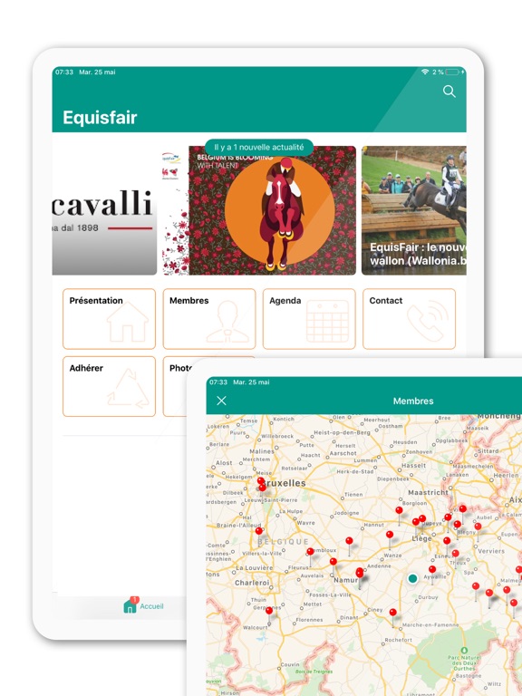 Screenshot #4 pour Equisfair