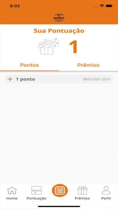 Viking Barber Fidelidade Screenshot
