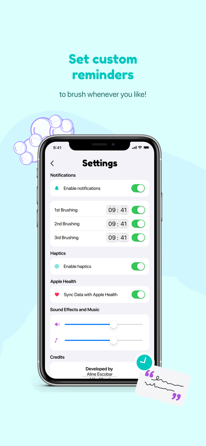BrushBuddy - Lets brush