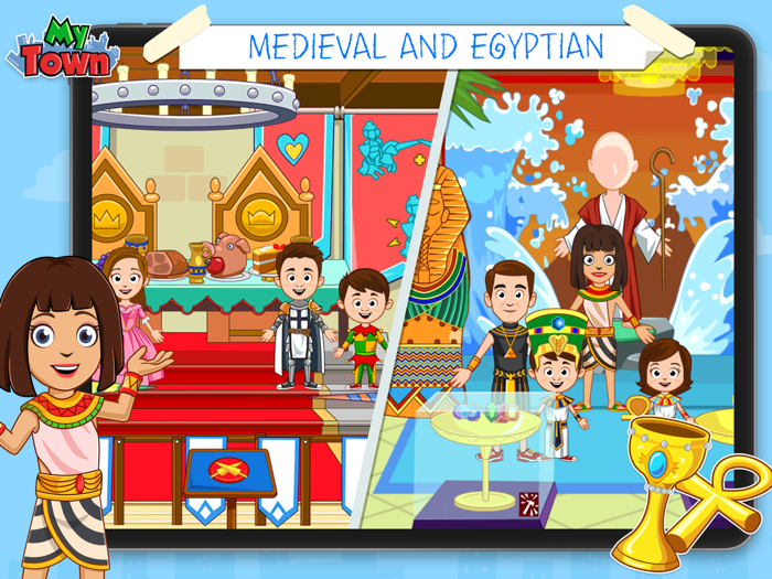 My Town  Museum History