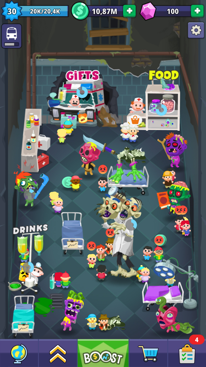 Idle Creepy Park Inc.