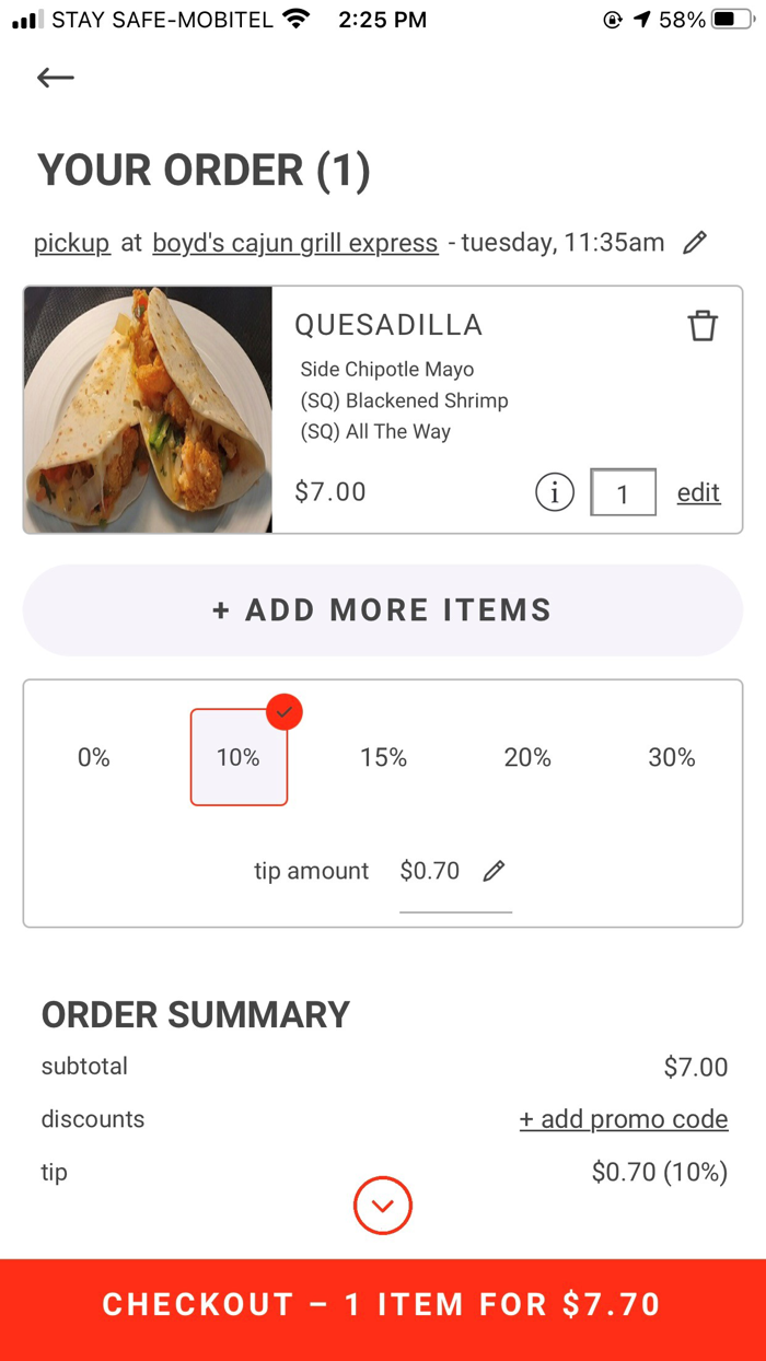 Boyds Crawfish and Seafood