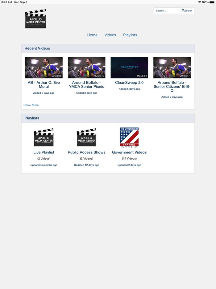 Apollo Media Center - Buffalo